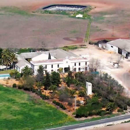 Hacienda Chambergo Casa En La Campina Sevillana Écija Екстериор снимка