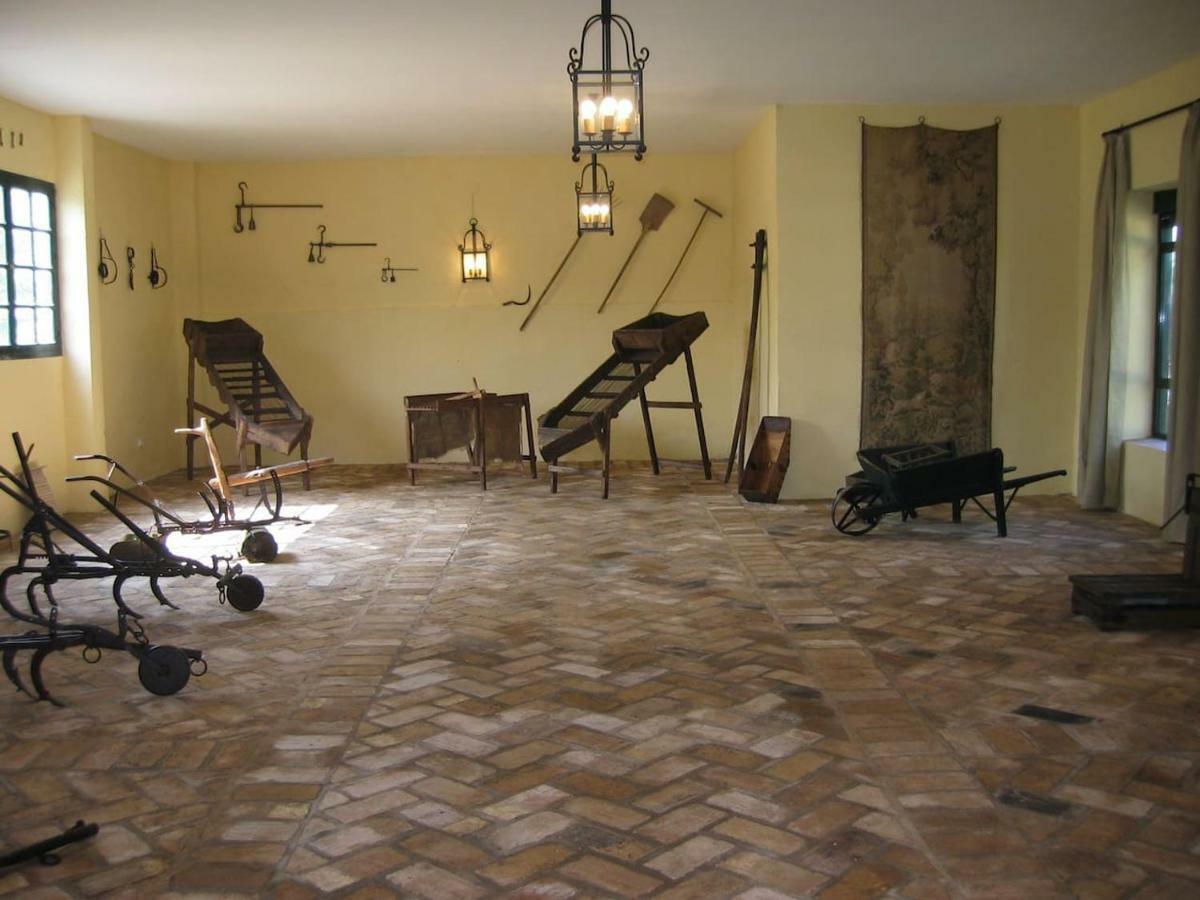 Hacienda Chambergo Casa En La Campina Sevillana Écija Екстериор снимка
